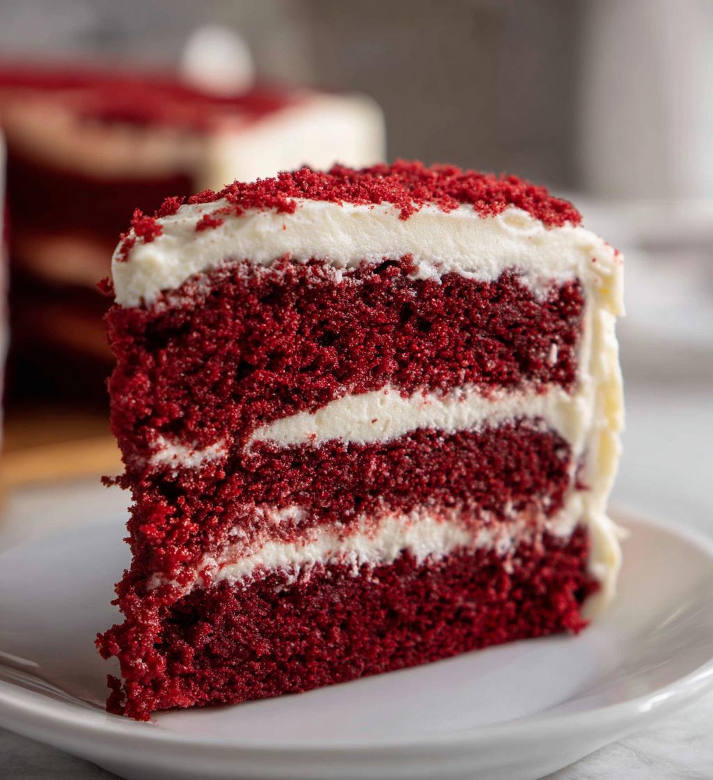 Bloody Red Velvet Cake - detail 1