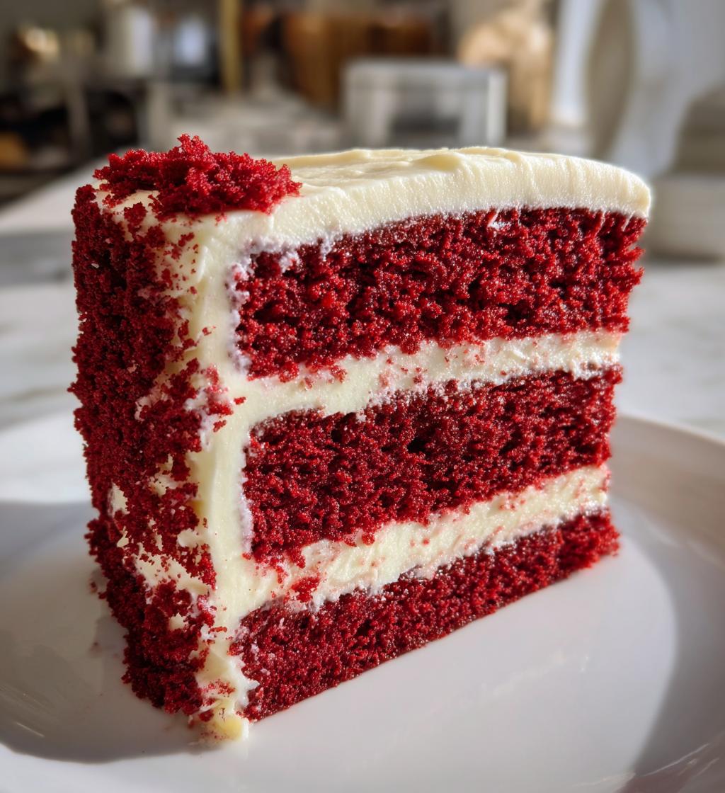 Bloody Red Velvet Cake