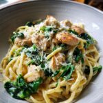 Easy Garlic Parmesan Chicken Pasta Recipe