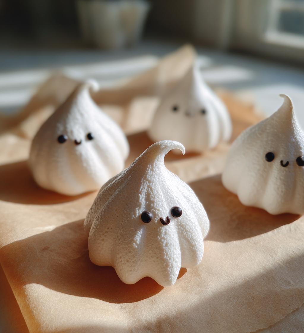 Ghost Meringue Kisses - detail 1