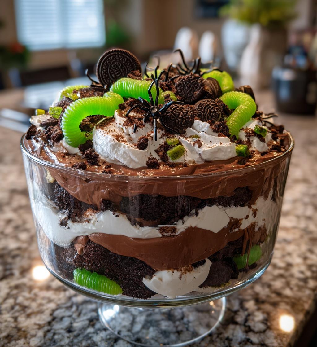 Haunted Forest Trifle - detail 1