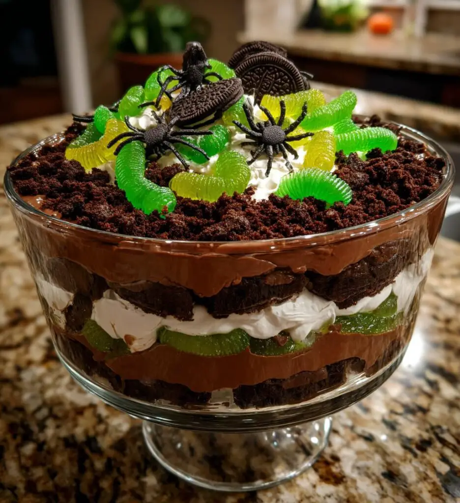 Haunted Forest Trifle