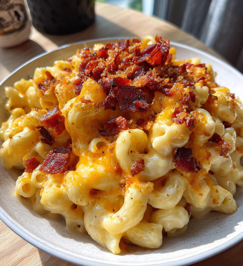 Loaded Bacon Cheeseburger Pasta - detail 1