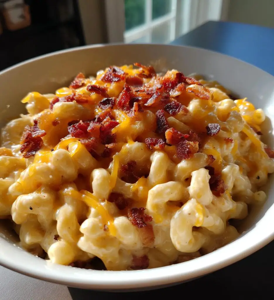 Loaded Bacon Cheeseburger Pasta