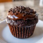Midnight Chocolate Cupcakes