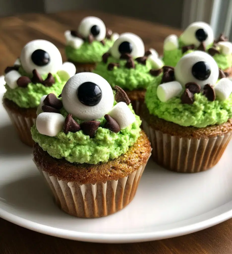 Monster Eye Cupcakes
