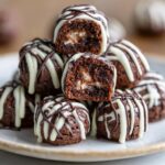Mummy Brownie Bites