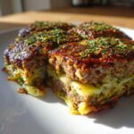 Oven-Baked Cabbage Burgers