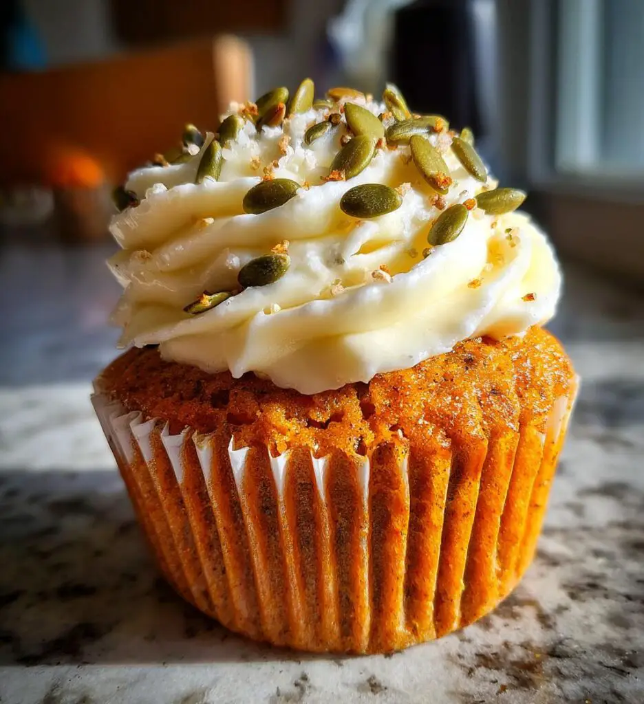 Pumpkin Patch Cupcakes