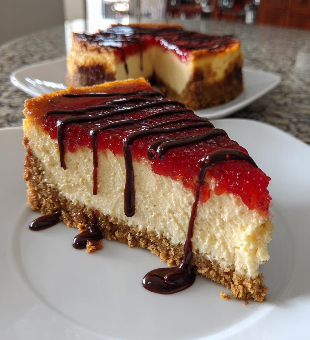 Vampire Bite Cheesecake