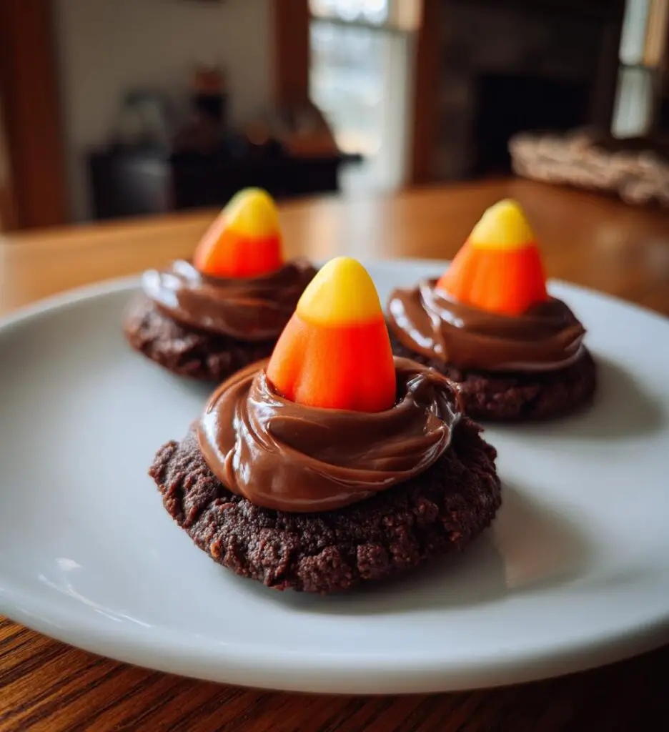 Witch Hat Cookies