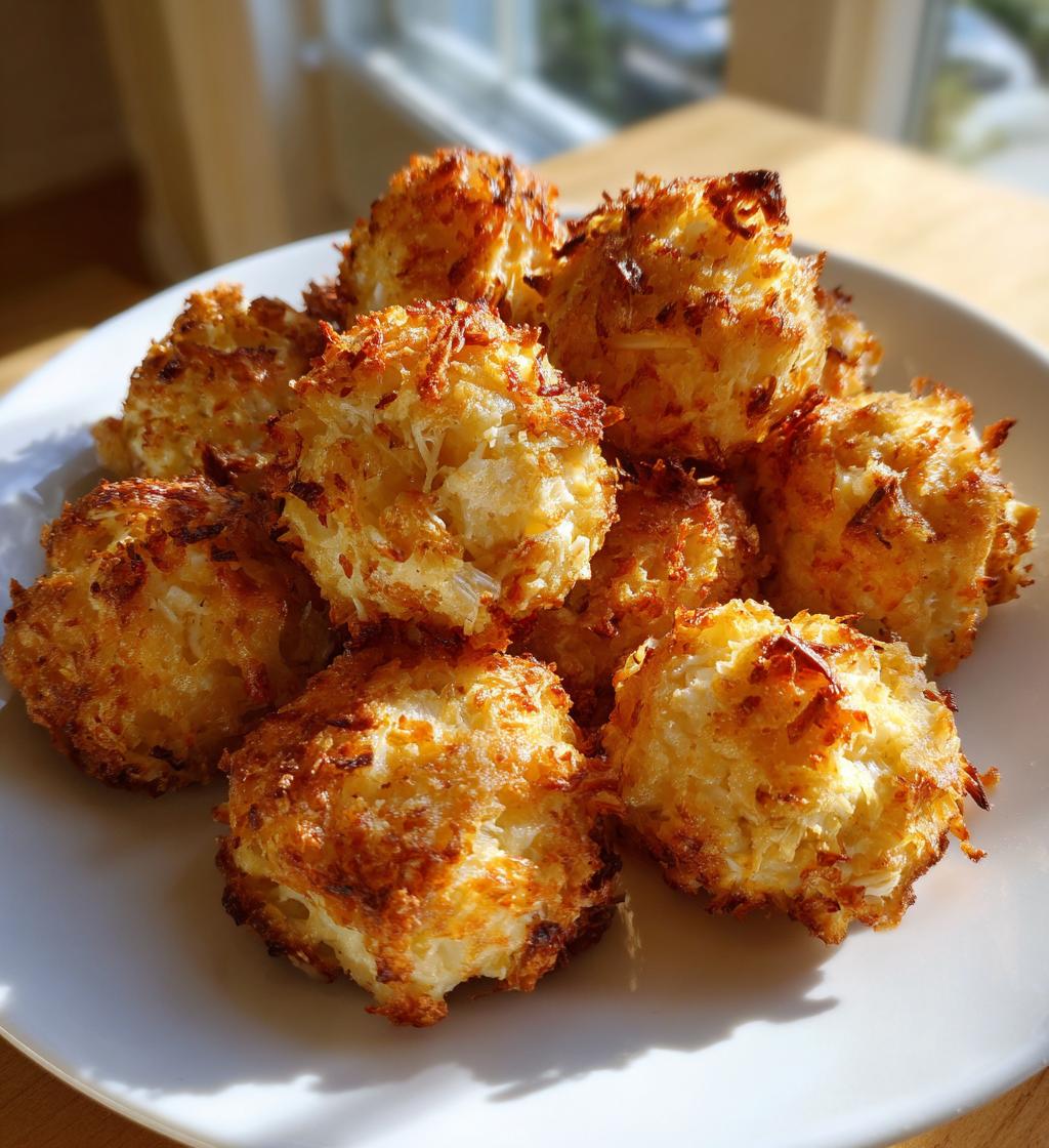 air fryer crab bites