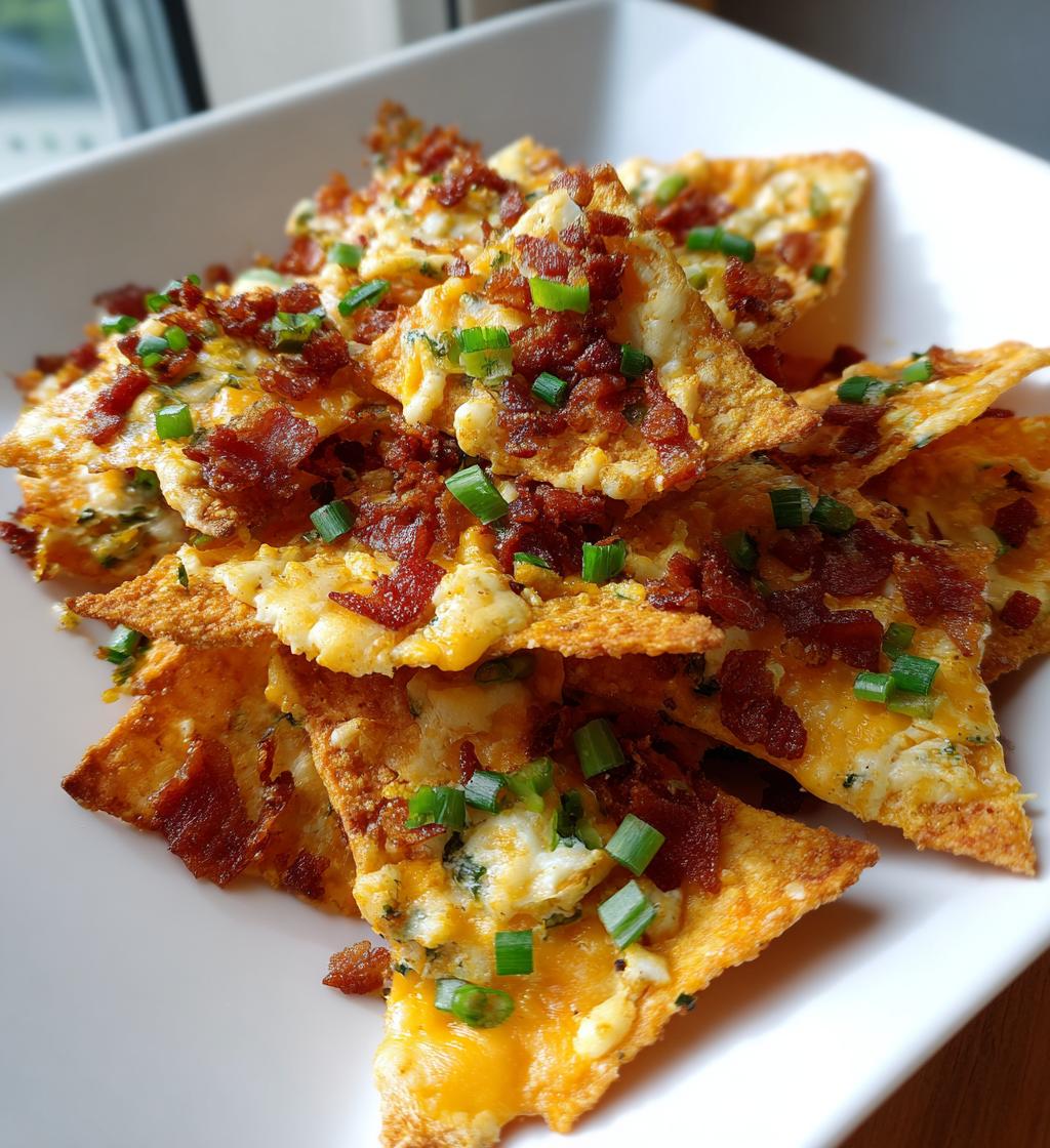 bacon cream cheese stuffed doritos - detail 1