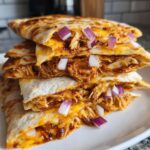 bbq chicken quesadillas