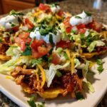 bbq chicken tostadas