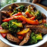 beef stir fry with vegetables