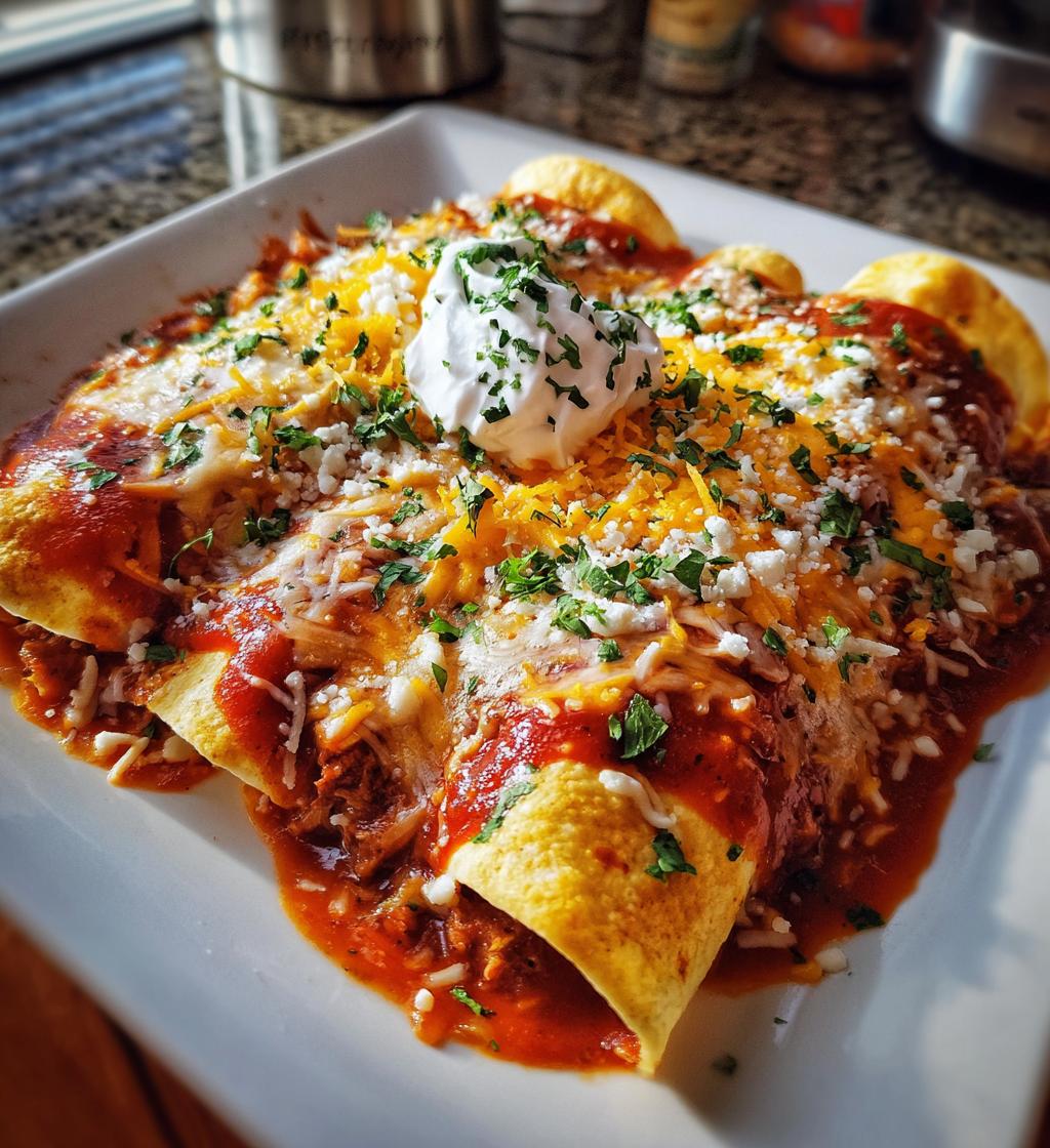 best cheese enchiladas recipe