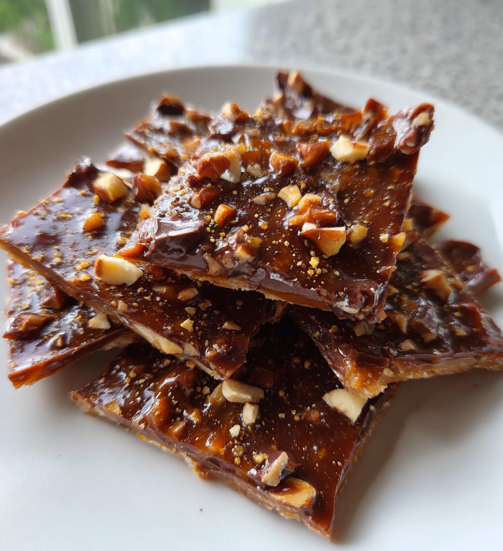 best homemade toffee - detail 1