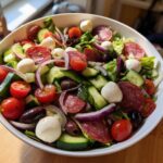 big classic italian salad