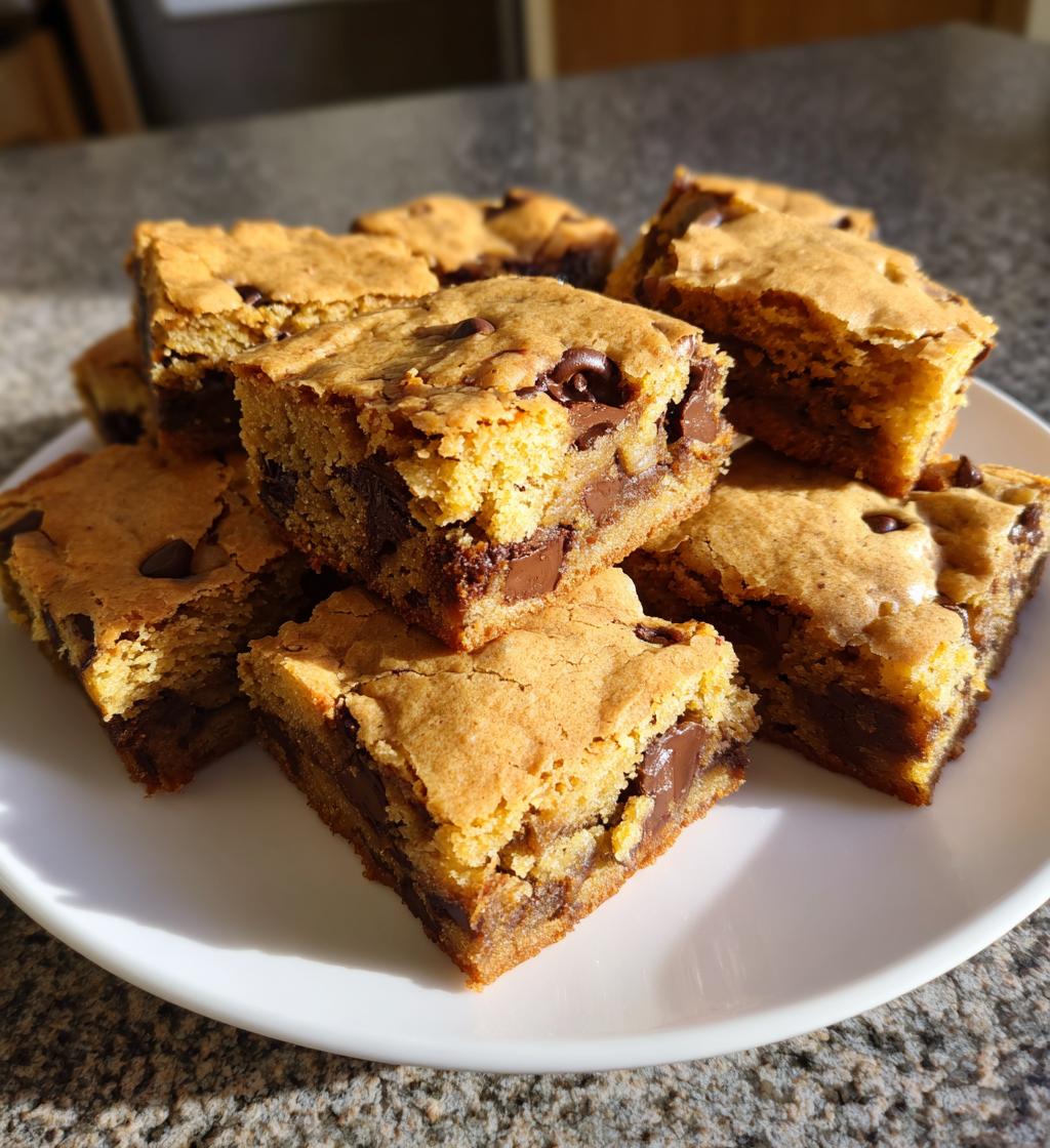 blondie cookies recipe - detail 1