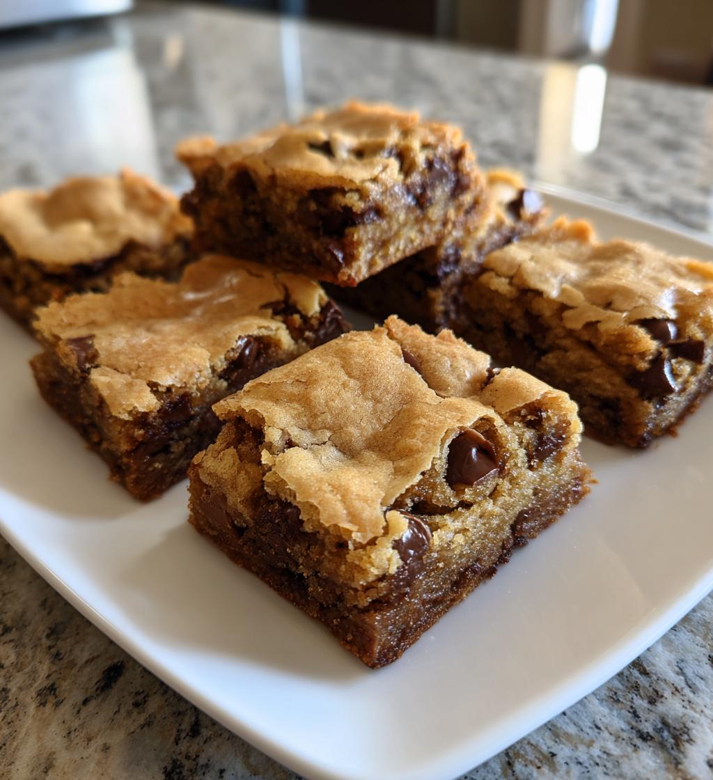 blondie cookies recipe