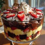 boston cream pie trifle