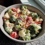 broccoli cauliflower salad