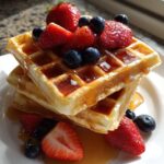 buttermilk waffles