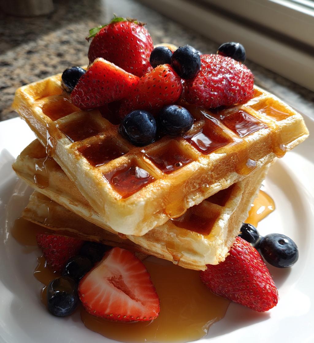 buttermilk waffles