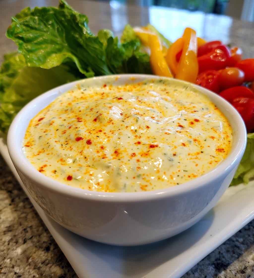 cajun ranch dressing - detail 1