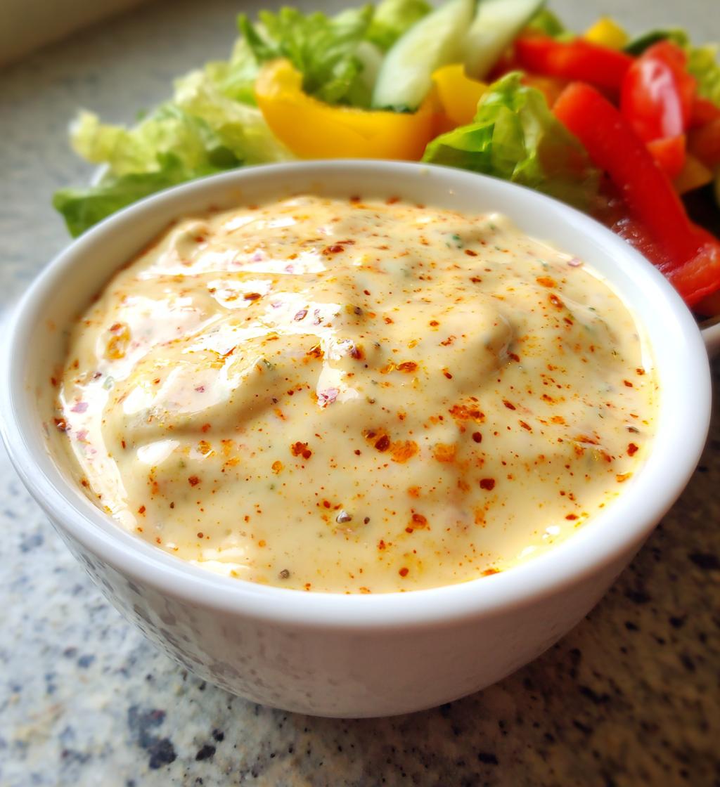 cajun ranch dressing
