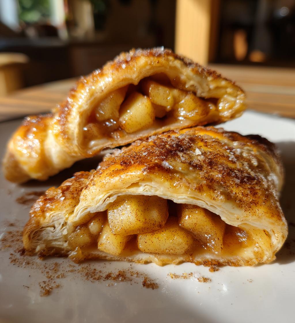 campfire apple pie packets - detail 1