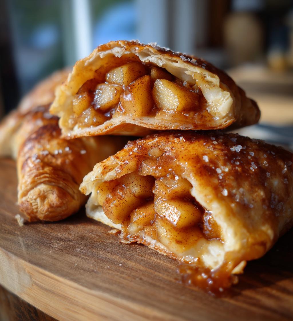 campfire apple pie packets