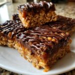 caramel chocolate rice krispies