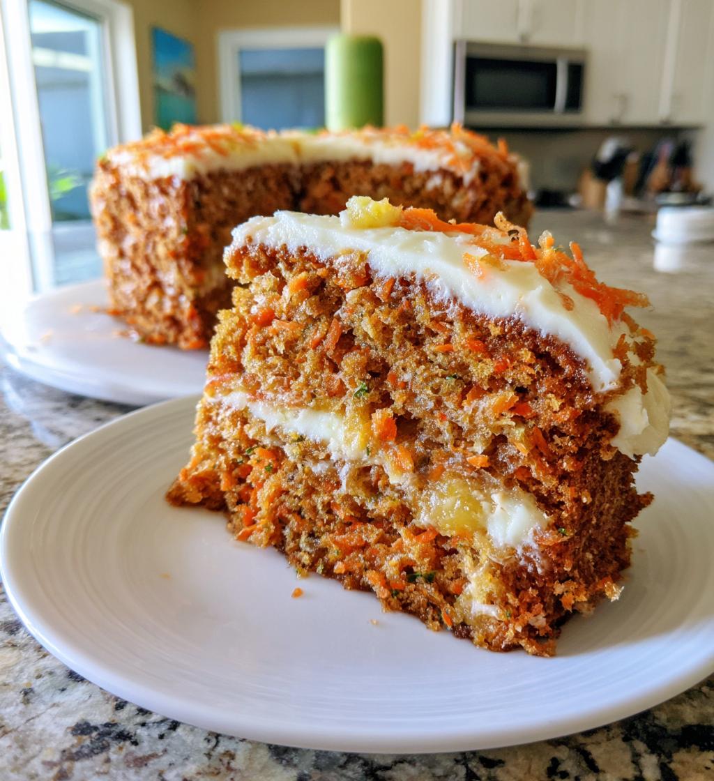 carrot cake recipe - detail 1