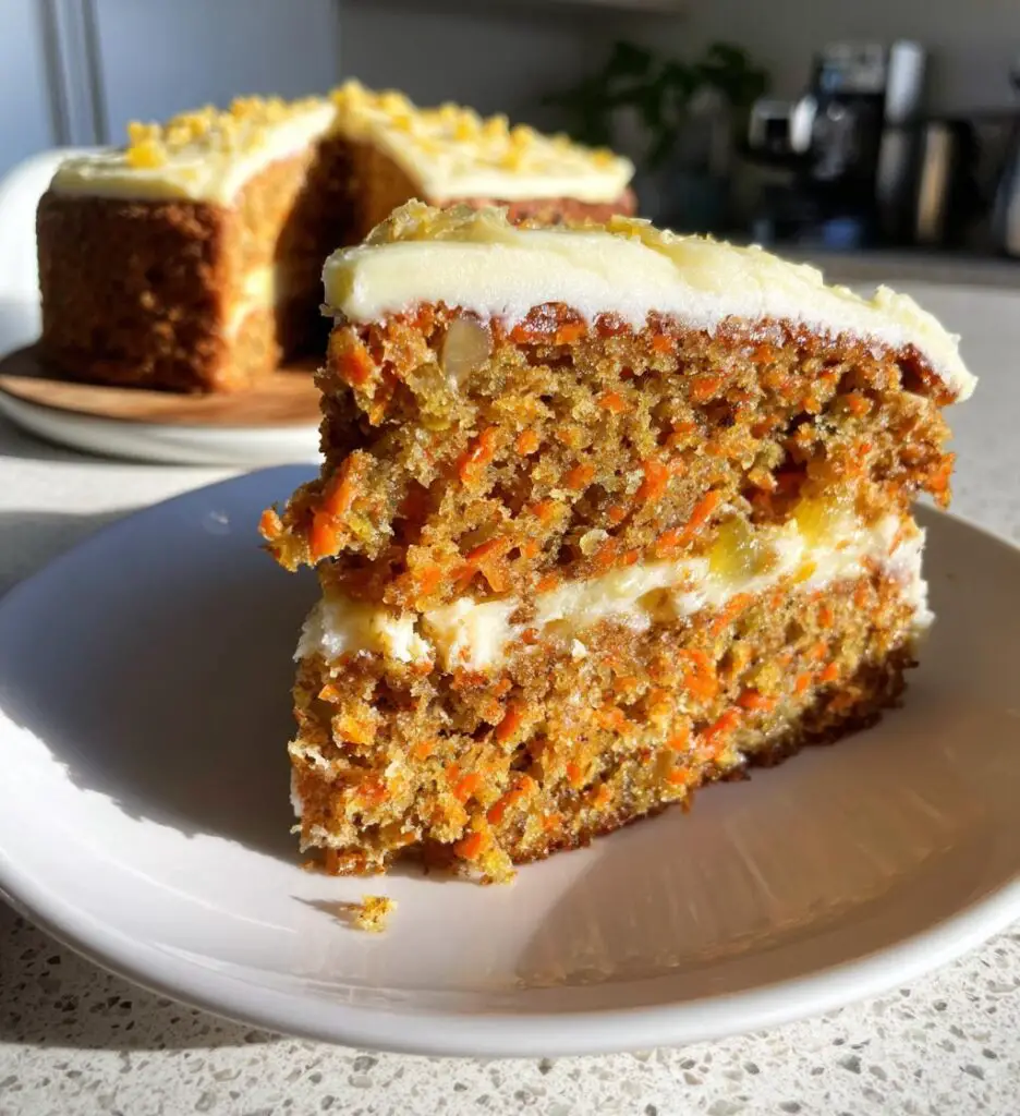carrot cake recipe