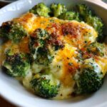 cheesy broccoli