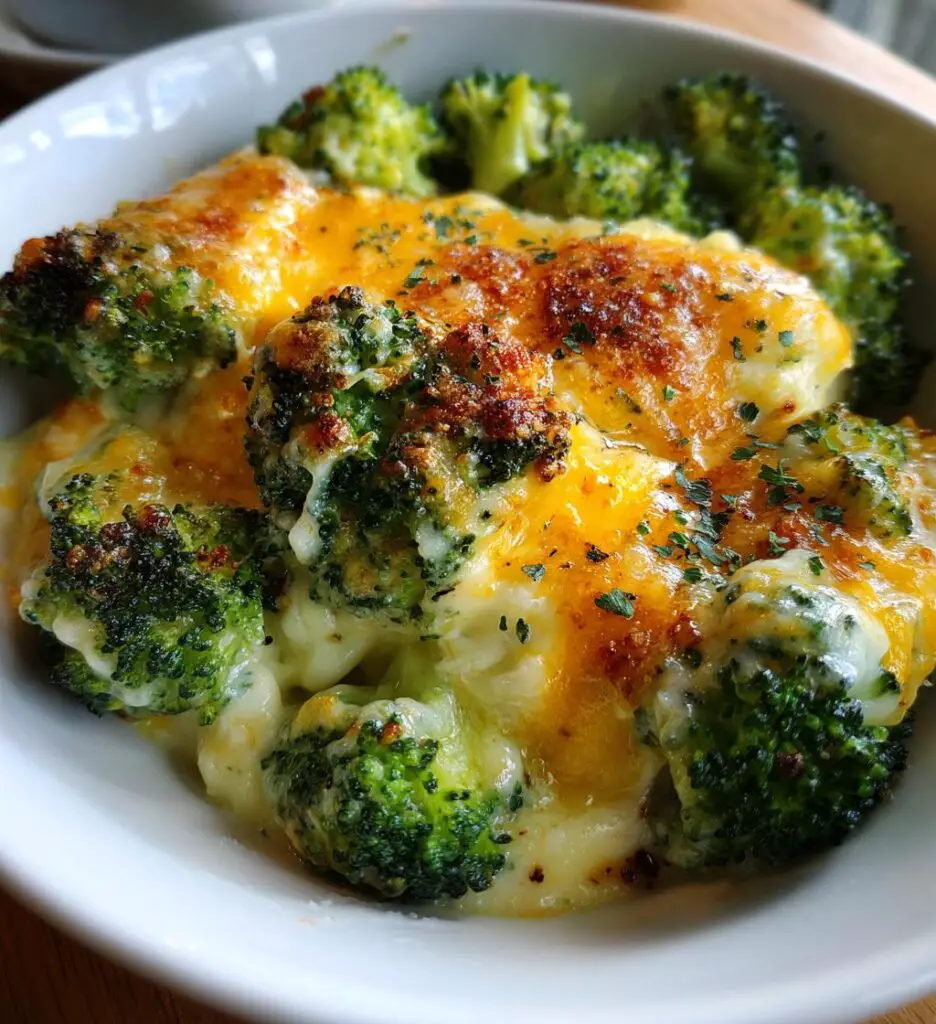 cheesy broccoli