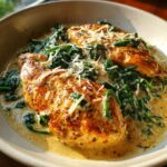 chicken florentine style