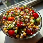 chickpea salad recipe