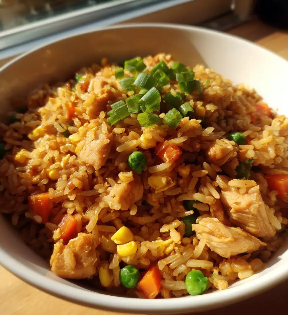 chinese chicken fried rice recipe