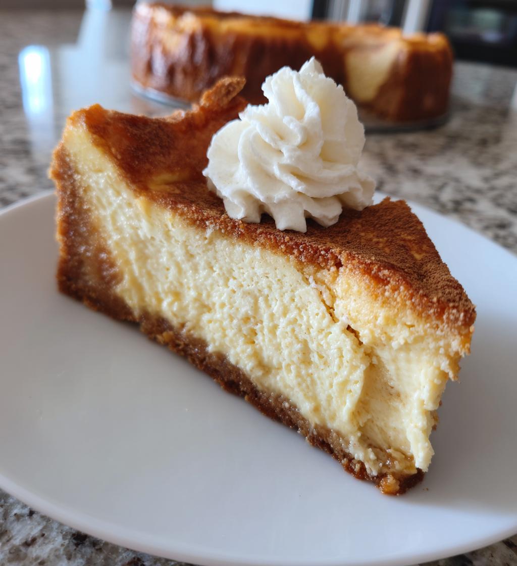 churro cheesecake - detail 1