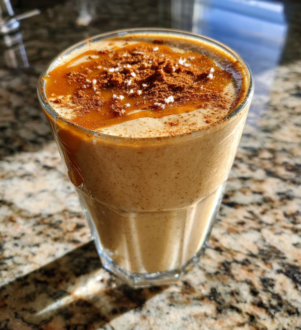 cinnamon roll breakfast smoothie