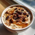 cinnamon roll overnight oats