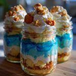 cookie monster cake jars