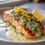 creamy lemon herb salmon