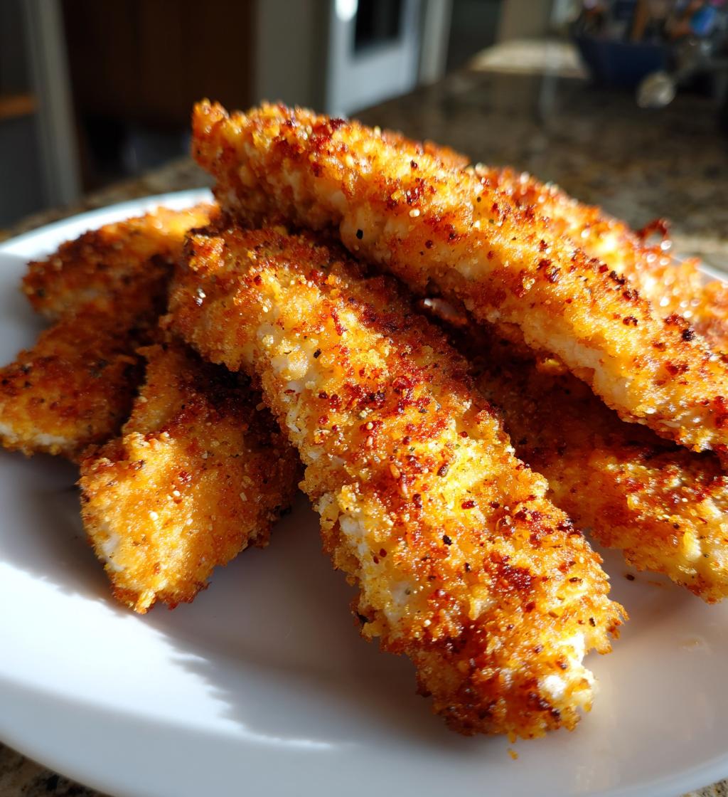 crispy baked chicken tenders