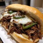 crockpot philly cheesesteak