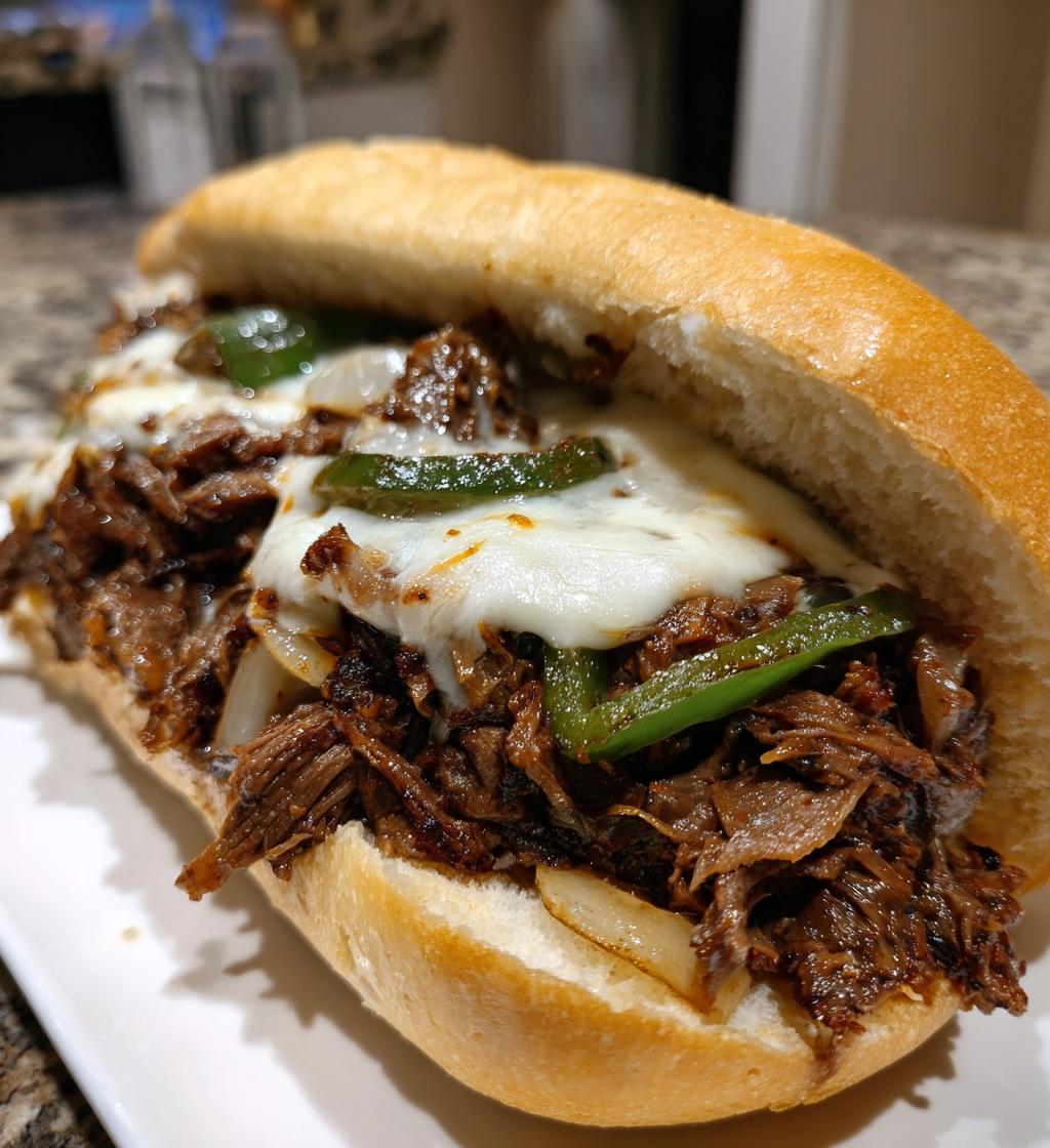 crockpot philly cheesesteak