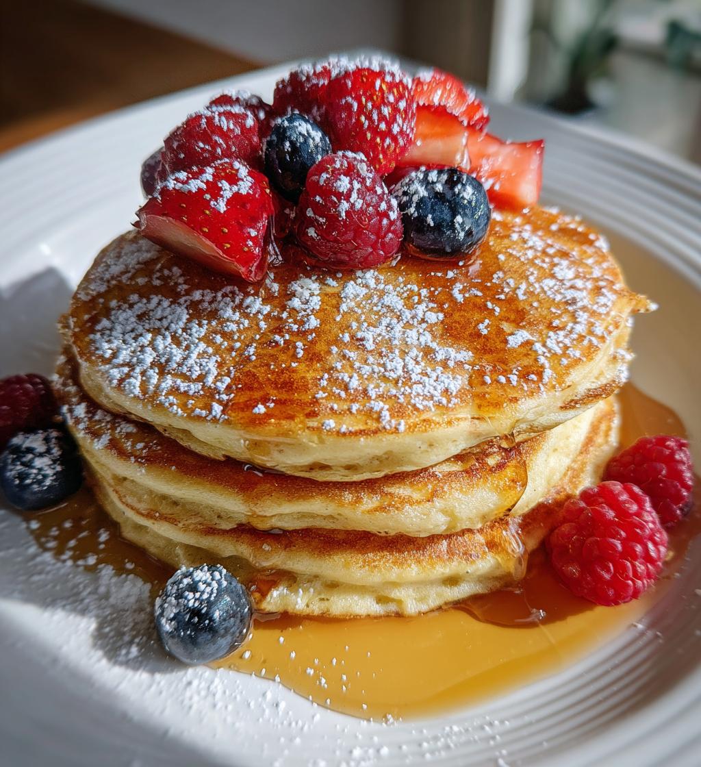 easy pancake mix - detail 1